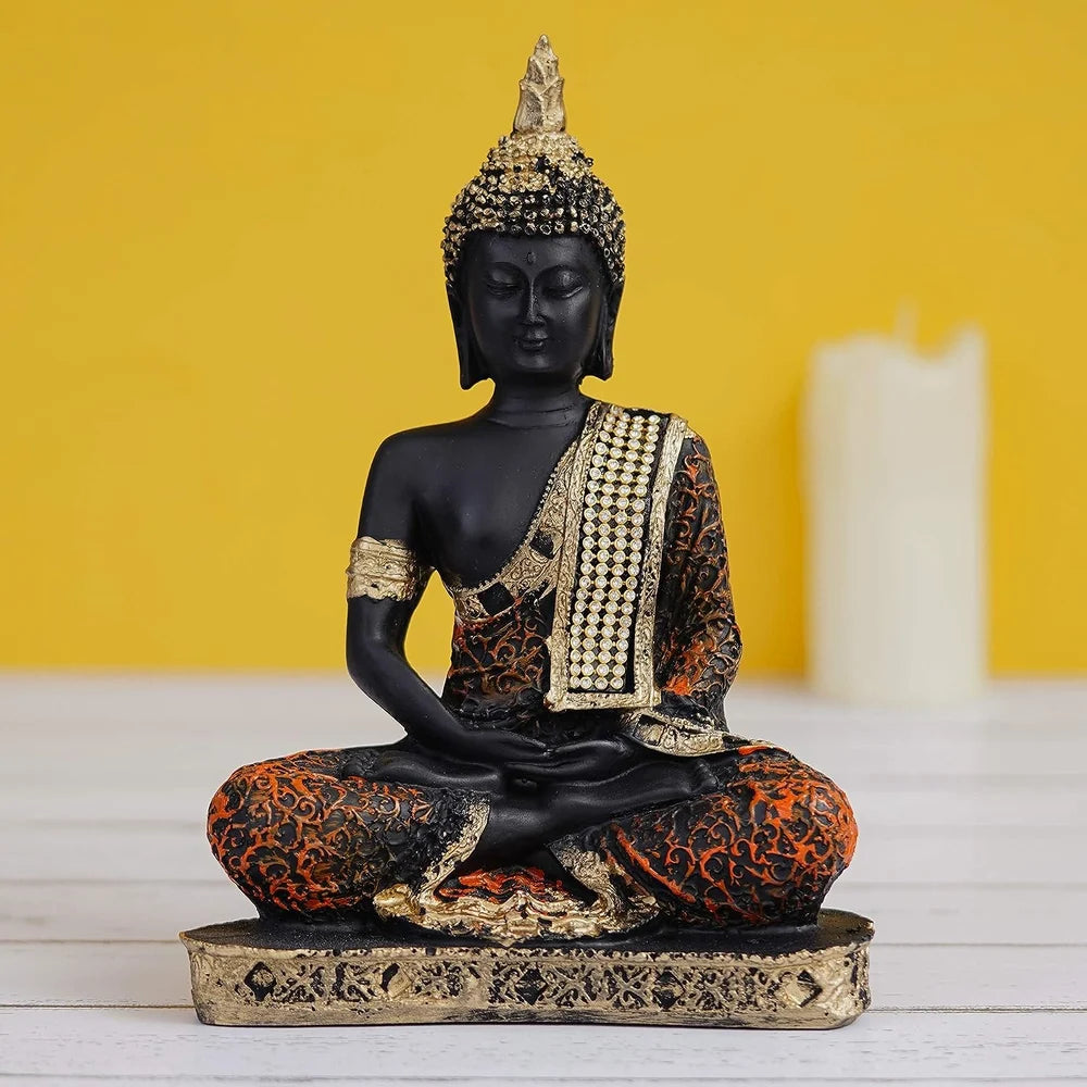 Decorative Buddha Statue – Meditative Figurine