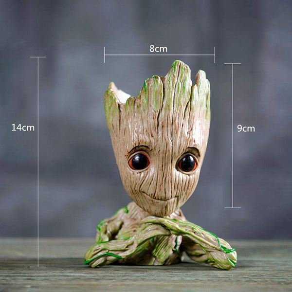 Adorable Baby Groot Planter – Decorative Pot