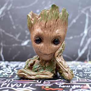 Adorable Baby Groot Planter – Decorative Pot