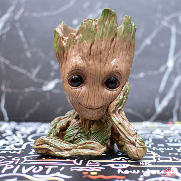 Adorable Baby Groot Planter – Decorative Pot