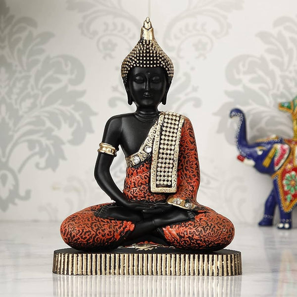 Decorative Buddha Statue – Meditative Figurine