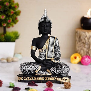 Decorative Buddha Statue – Meditative Figurine