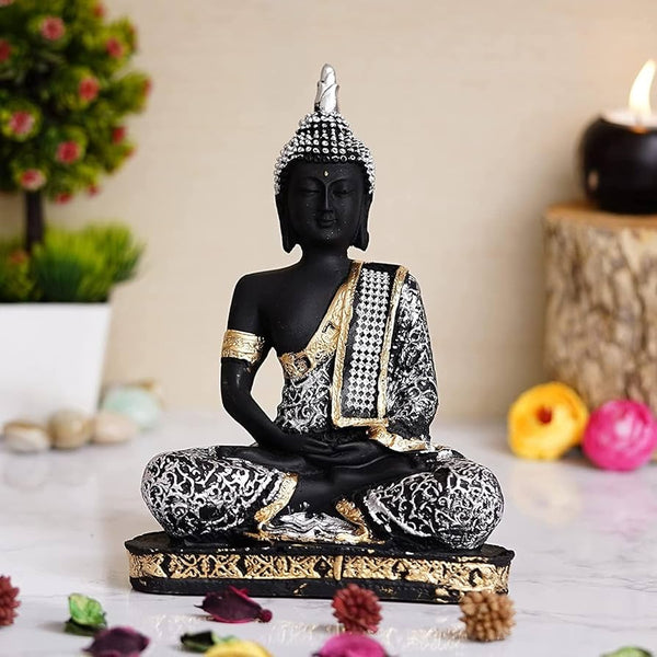 Decorative Buddha Statue – Meditative Figurine