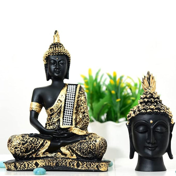 Decorative Buddha Statue – Meditative Figurine