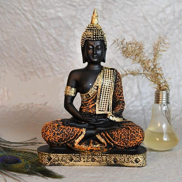 Decorative Buddha Statue – Meditative Figurine