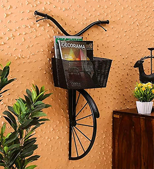 Heritage Bicycle Wall Organizer Planter