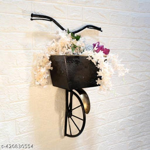 Heritage Bicycle Wall Organizer Planter