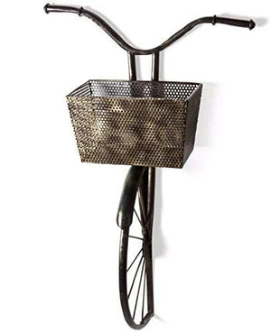 Heritage Bicycle Wall Organizer Planter