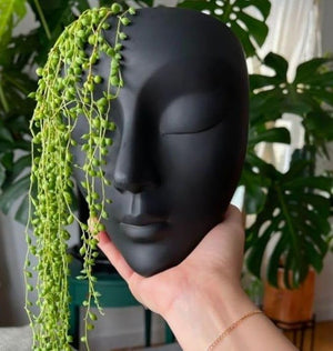 Mystique Green Goddess Wall Mask