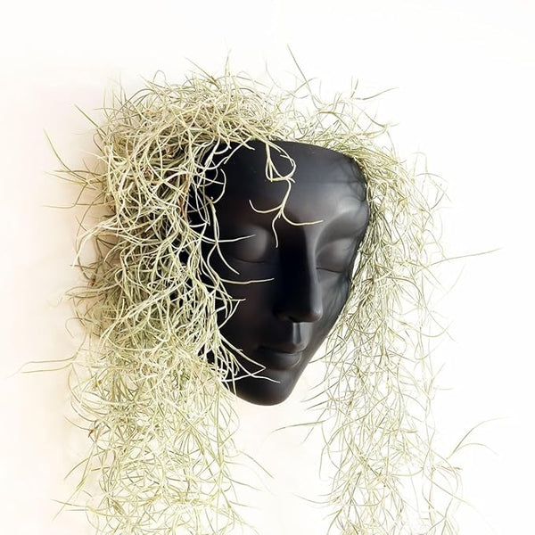 Mystique Green Goddess Wall Mask