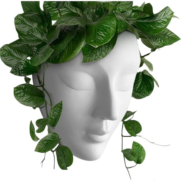 Mystique Green Goddess Wall Mask