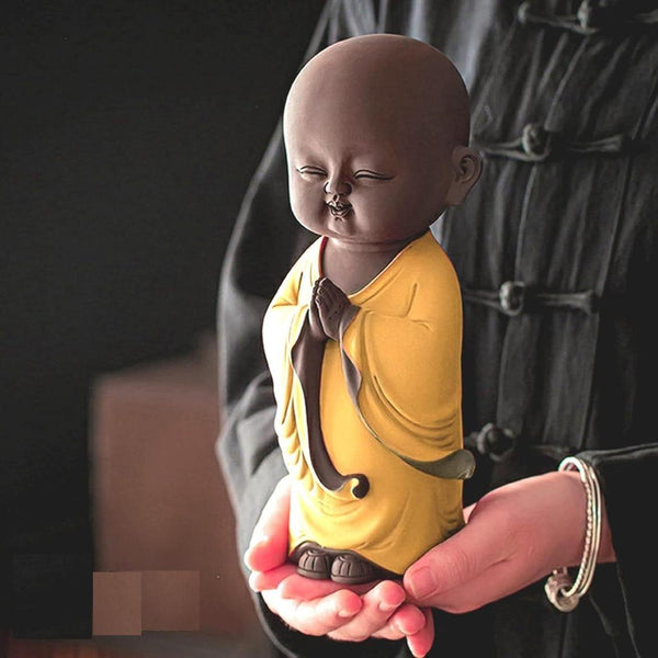 Little Monk of Serenity” Blessing Figurine