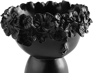 Midnight Blossom Princess Planter