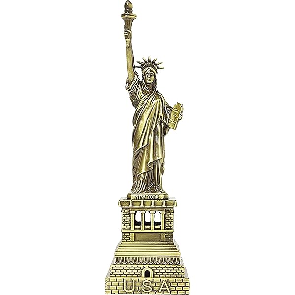 Statue of Liberty Miniature Replica – Decorative Souvenir