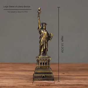 Statue of Liberty Miniature Replica – Decorative Souvenir